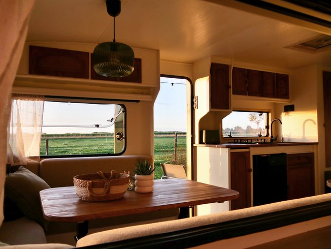 Hébergement AbracadaRoom : Tiny House Kaki & bain nordique - Image 20