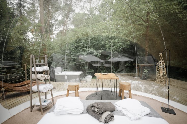 Hébergement AbracadaRoom : Bulle Semillon & spa - Image 3