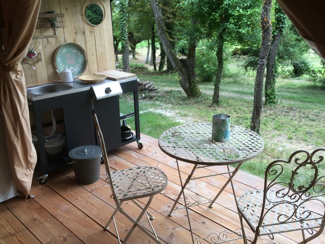 Hébergement AbracadaRoom : Tente safari luxe Orion - Image 7