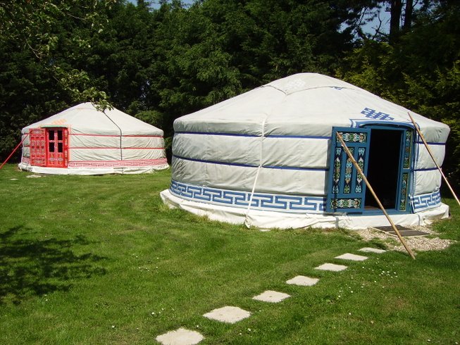 Hébergement AbracadaRoom : Yourte 4-6 pers - Grande Naturel - 4ème - Image 5