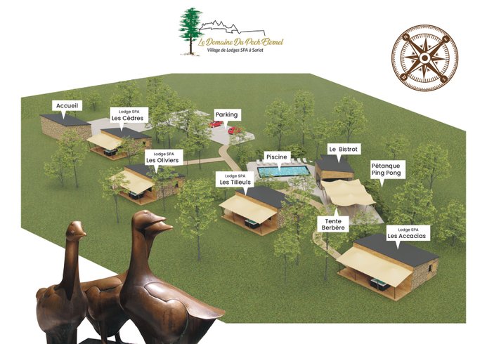 Hébergement AbracadaRoom : Lodge spa des Cèdres - Image 15