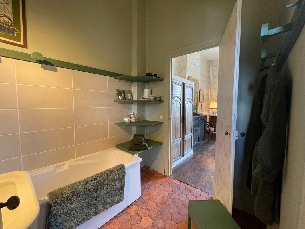 Chambre Châtaignier à Étang-Sur-Arroux (4)