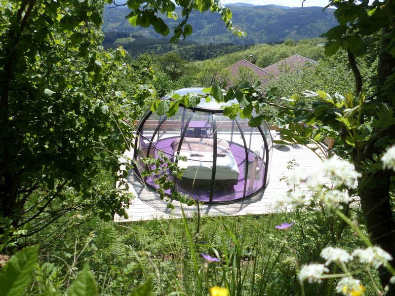 Hébergement AbracadaRoom : Dôme Romance, accès piscine & SPA - Image 1