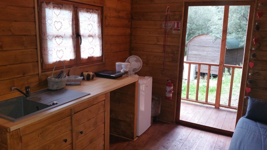 Hébergement AbracadaRoom : Roulotte Montagnarde - Image 5