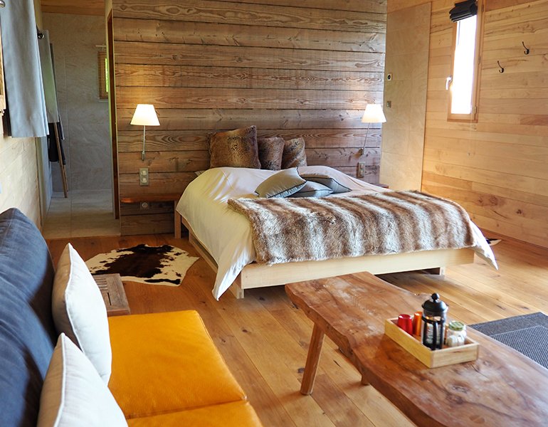 Hébergement AbracadaRoom : La grande cabane & Spa - Image 8