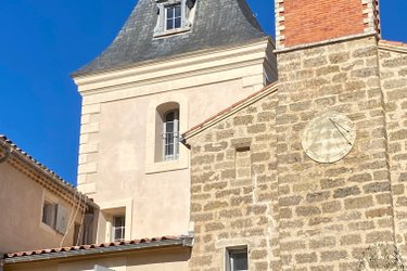 Le Cadran Solaire du Château à Pezenas (2)