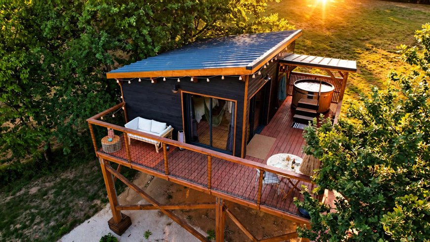 Domaine AbracadaRoom : Domaine Ô Cabanes Câlines - Image 1