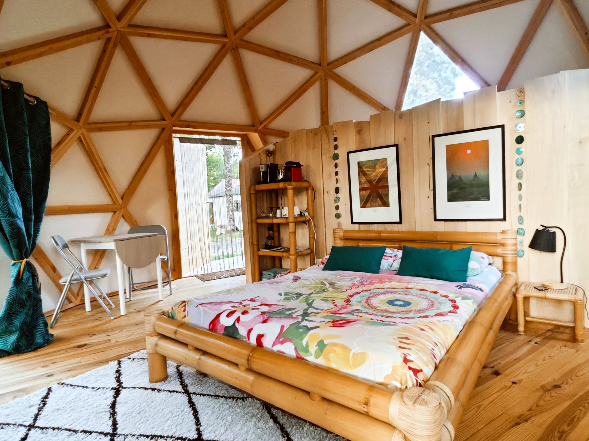 N°13 - Évasion Panoramique + SPA privatisable 1h inclus : Dôme en Pays de la Loire