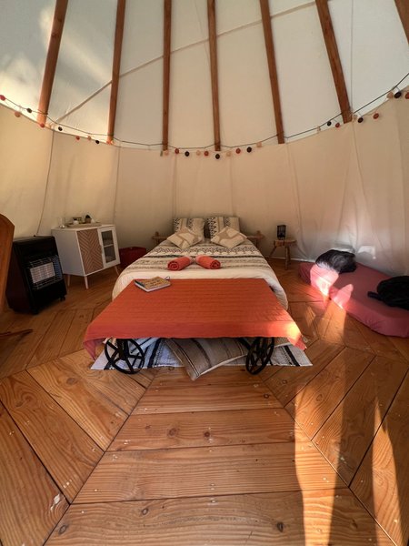 Hébergement AbracadaRoom : Le Tipi à Marie - Image 4