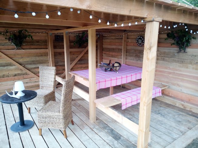 Hébergement AbracadaRoom : Tente sur pilotis des Souciers - Image 4