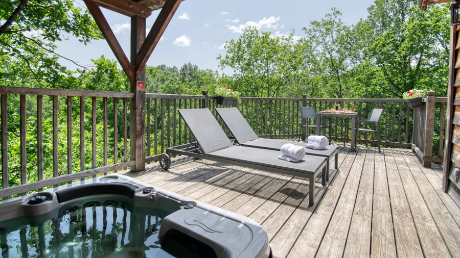 Hébergement AbracadaRoom : Cabane perchée & spa - Image 6