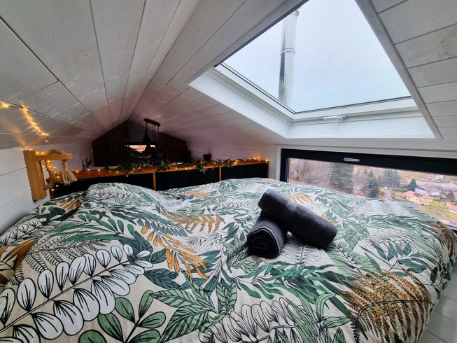 Hébergement AbracadaRoom : La Chrysalide & vue extraordinaire (Hautes Vosges) - Image 21