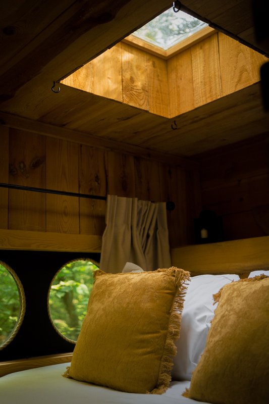 Cabane Spa Indigo à St-Léger-Aux-Bois (10)