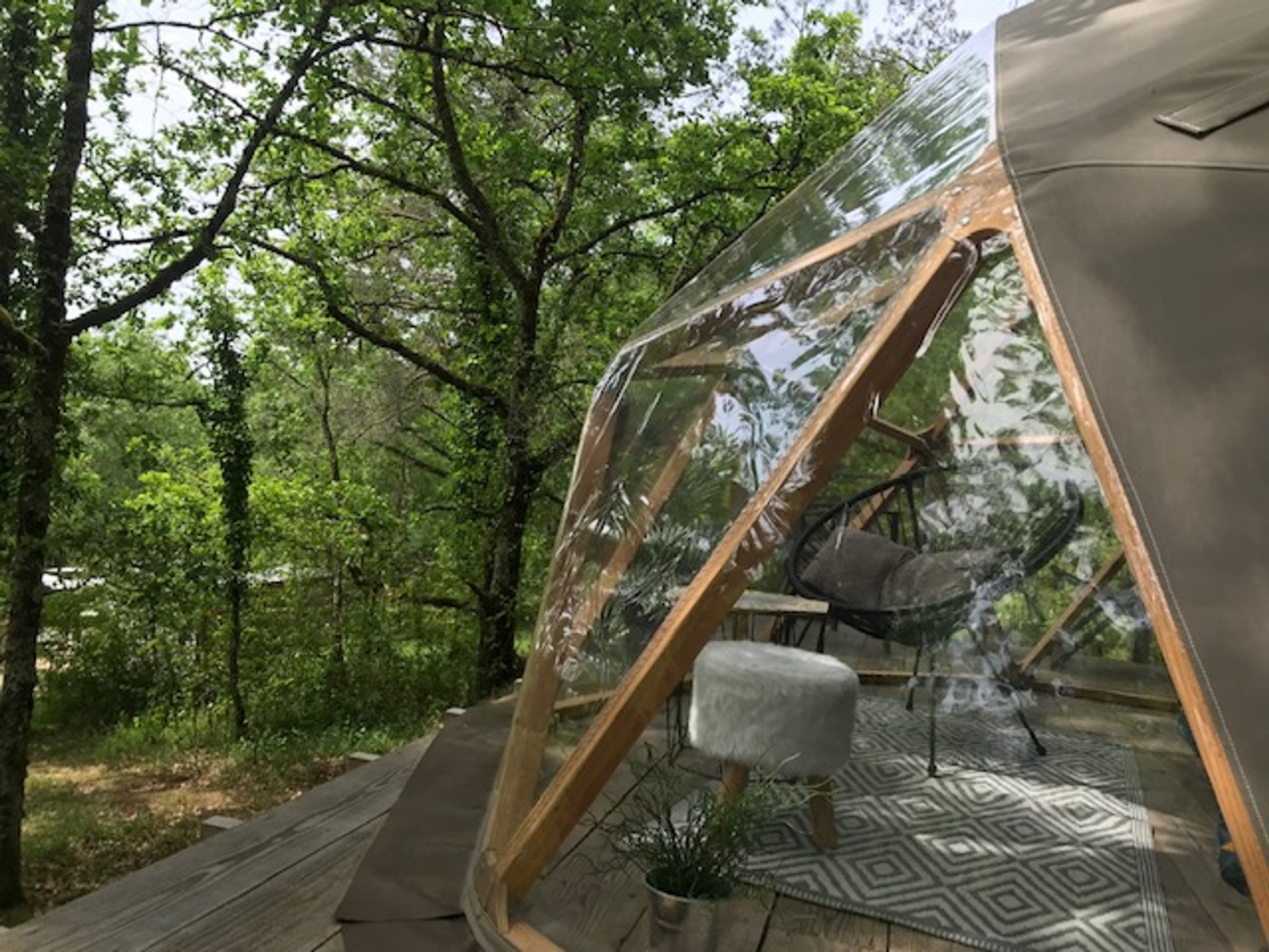 Le Sweet' dôme : Dôme en Aquitaine (Nouvelle Aquitaine)