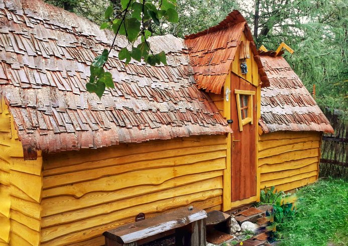 Hébergement AbracadaRoom : La Cabane Enchantée - Image 1