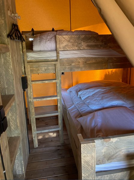 Hébergement AbracadaRoom : Tente Kenya Arcachon - 5 personnes - Image 8