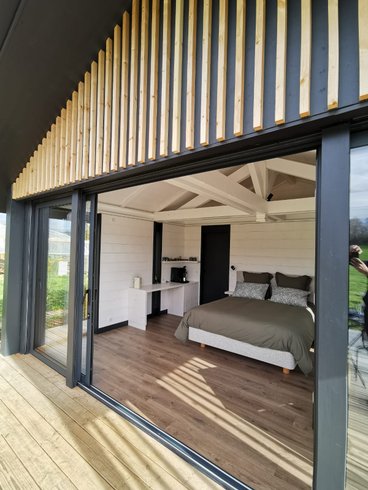 Hébergement AbracadaRoom : Les Logettes de Caroline, Ecolodge & Bain Nordique - Image 1