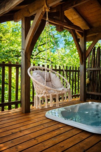 Hébergement AbracadaRoom : Cabane Spa Toscane - Image 11