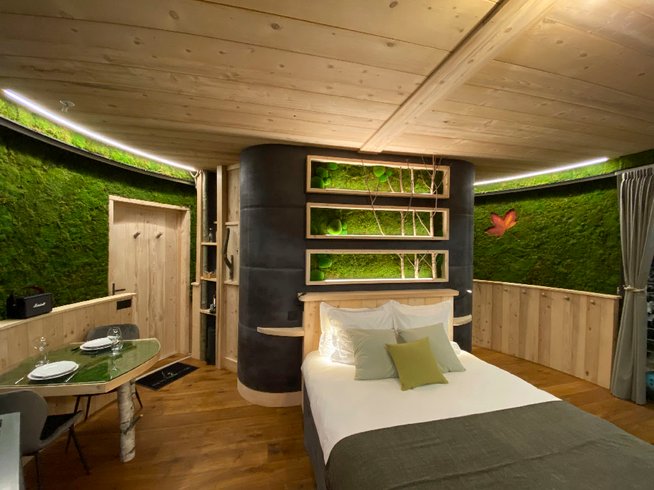 Hébergement AbracadaRoom : Cabane Feuille & Spa - Image 13