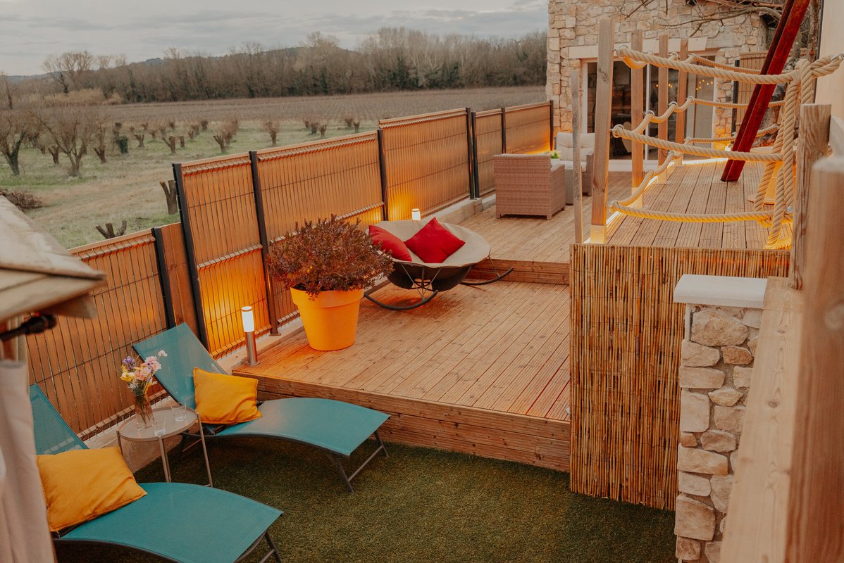 Vignabulle & Spa & Sauna à Saint Martin D'ardèche (34)