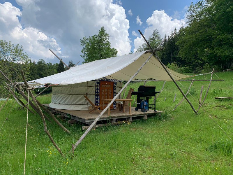 Hébergement AbracadaRoom : Yourte Altaï Séjour authentique auprès de huskies - Image 2