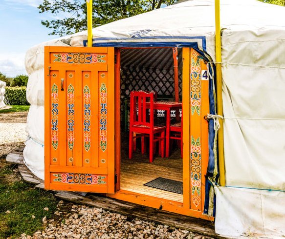 Hébergement AbracadaRoom : Yourte Mongole Kerlaudy - 2/4 personnes - Image 4