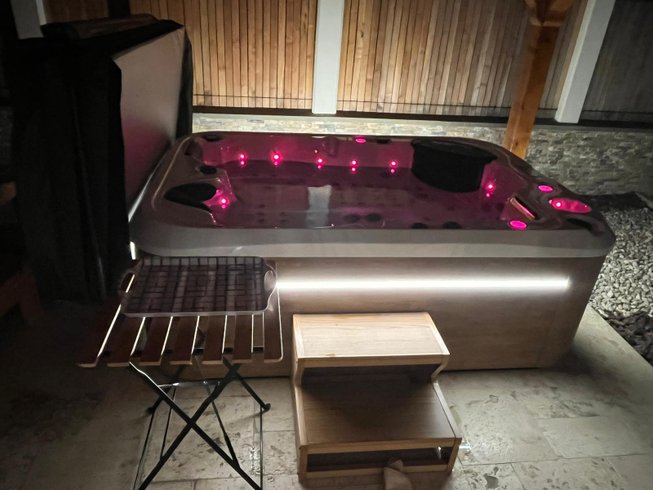 Hébergement AbracadaRoom : COSY TRIP Kota finlandais & SPA au pied de la Chartreuse - Image 6