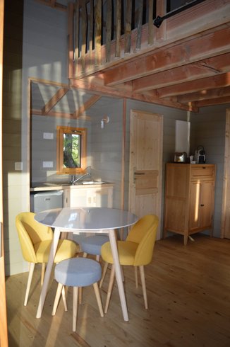 Hébergement AbracadaRoom : La Cabane Perchée & Spa - Image 13