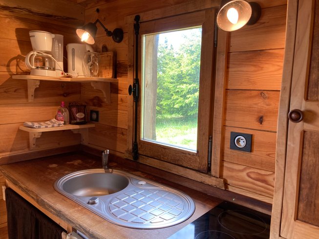 Hébergement AbracadaRoom : La Cabane de Trappeur de Campras - Image 16