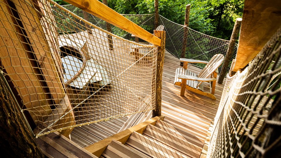 Hébergement AbracadaRoom : La Cabane Spa Arctique - Image 11