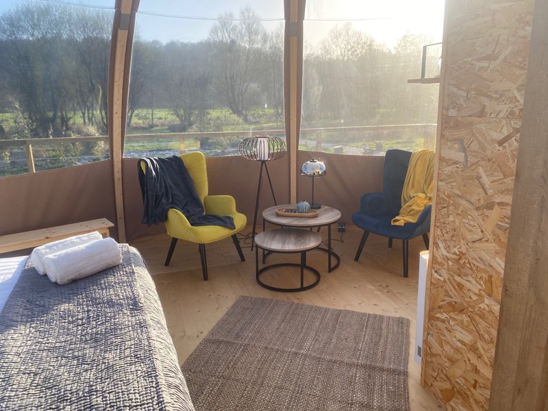 Hébergement AbracadaRoom : Le wigwam Bel'Etoile - Image 4