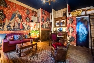 Appartement du sorcier - Immersif Cinéma laser films & Parking à Bordeaux (1)