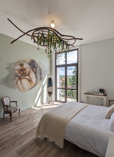 Chambre "Rêve de Gibbon" à Parentignat