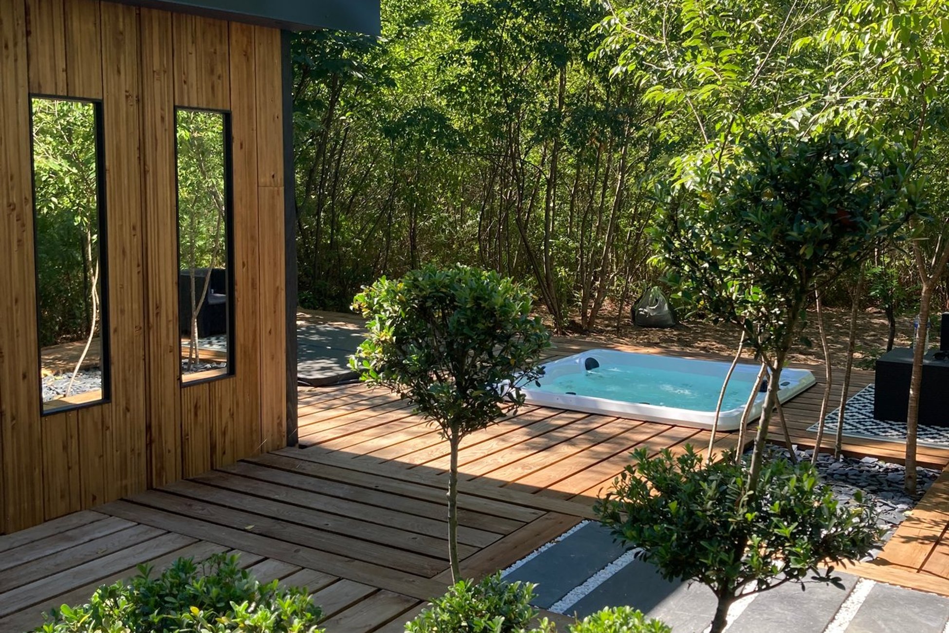Hébergement UnicStay : Ecolodge So Wood 33 à Landiras