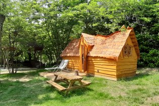Cabane enchantée 4 personnes
