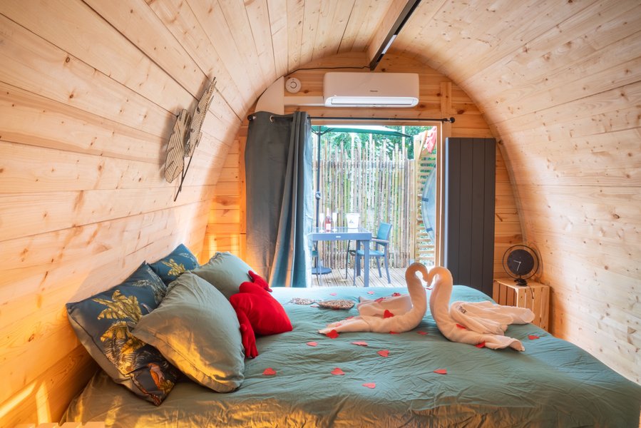 Hébergement AbracadaRoom : La Cabane du Panda & Spa - Image 9