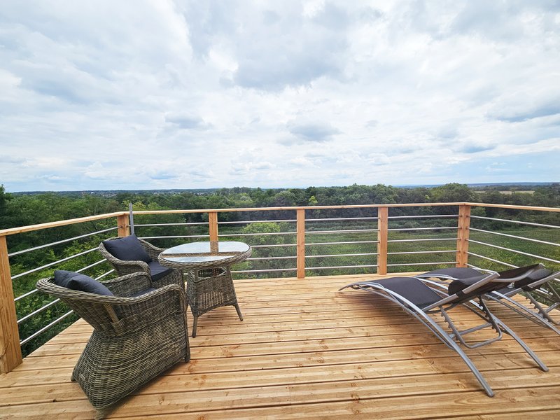 Hébergement AbracadaRoom : Barrel Palmeraie avec vue panoramique - Image 1