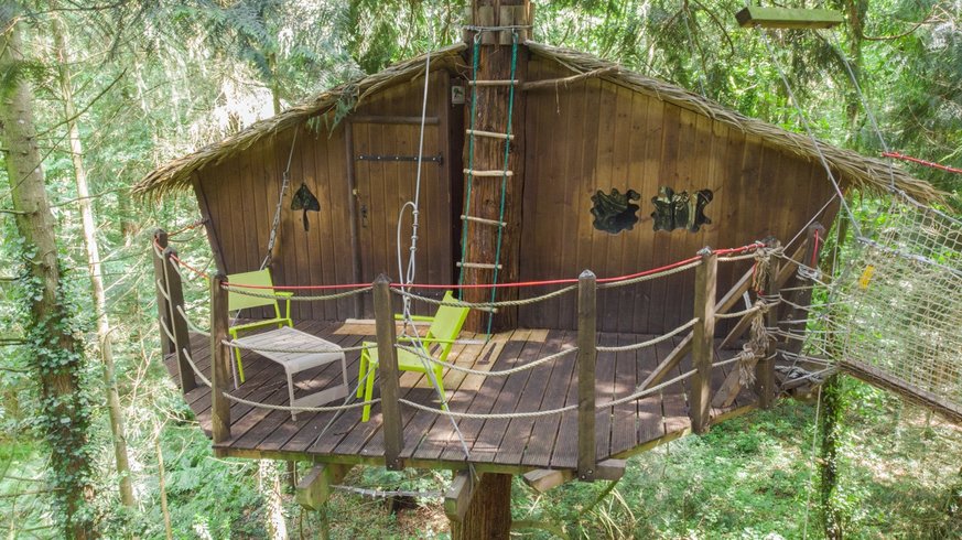 Hébergement AbracadaRoom : Cabane Tyrolienne n°7 - Image 2