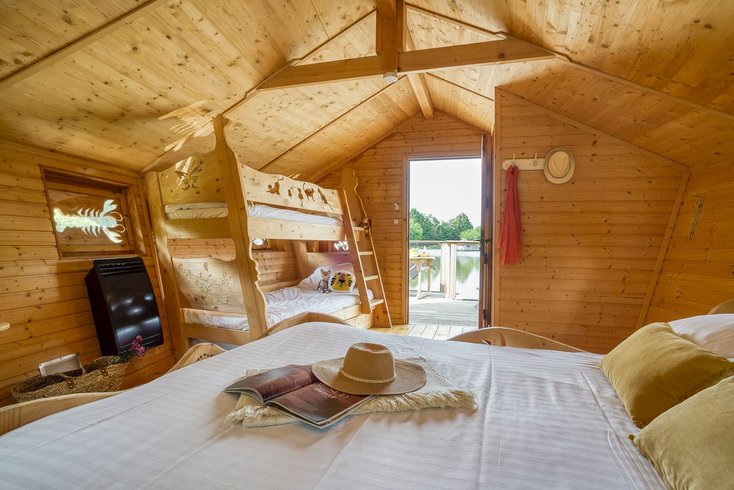 Hébergement AbracadaRoom : Cabane Familiale flottante Alizée - Image 4