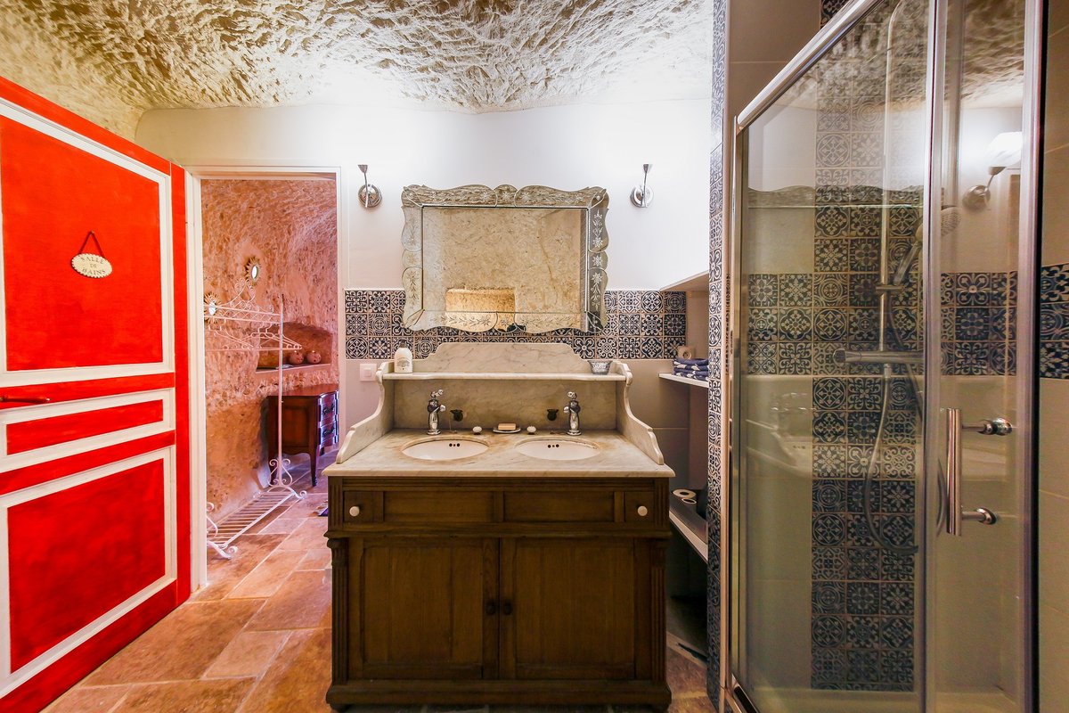 Gîte Troglodytique 1875 à Noizay (4)