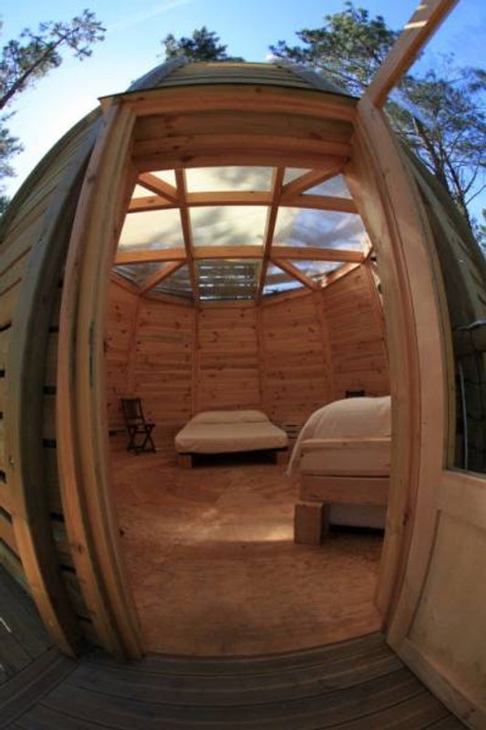 Cabane Perchée 2 (2/3 pers) à Captieux (5)