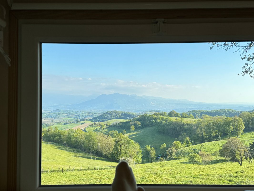 Terrasse des Chambarans - Panorama sur le Vercors à Bessins (9)