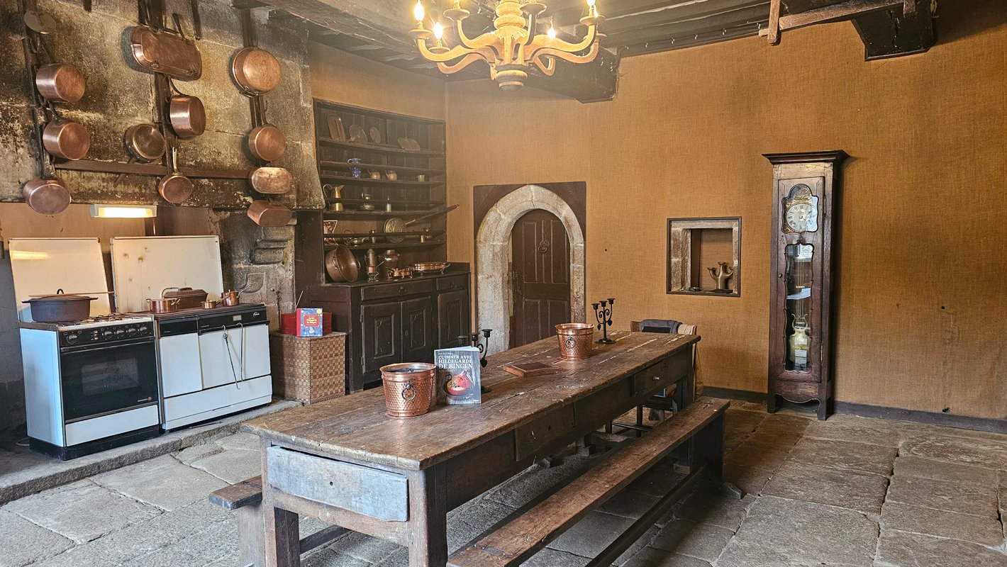 Chambre au château de la Noé sèche à Le Foeil (4)