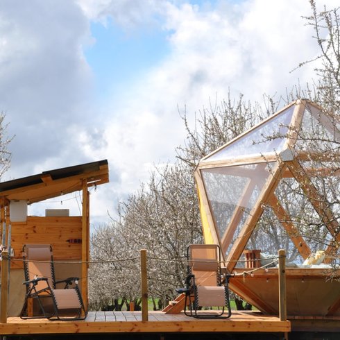 Hébergement AbracadaRoom : La bulle Ico - Image 3