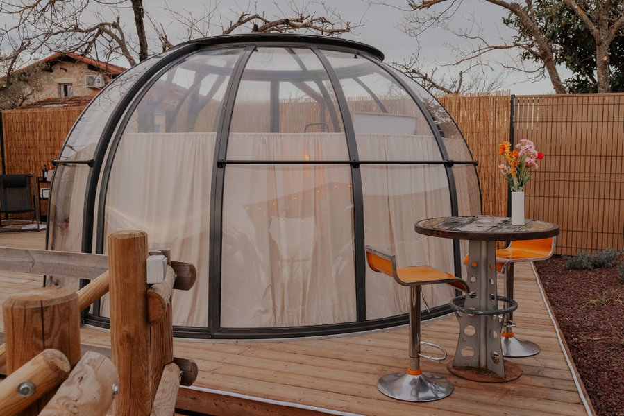 Hébergement AbracadaRoom : Vignabulle & Spa & Sauna - Image 40