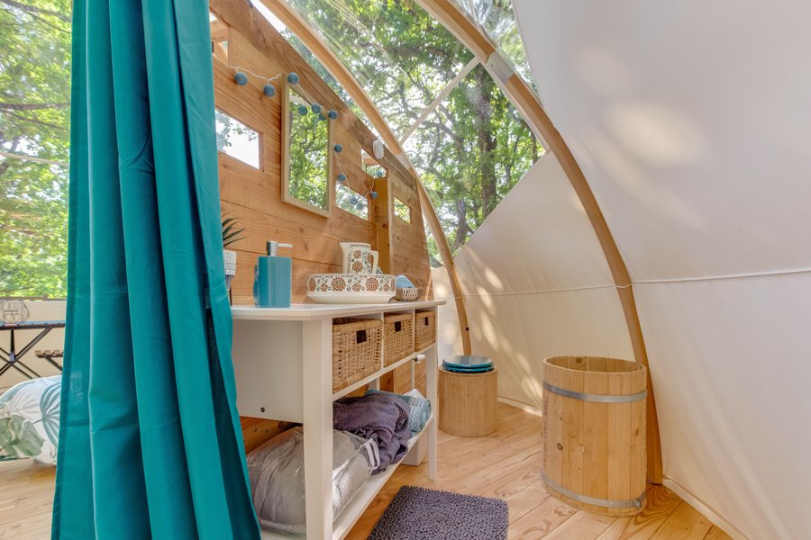 Hébergement AbracadaRoom : Le Dôme à Marie - Image 11