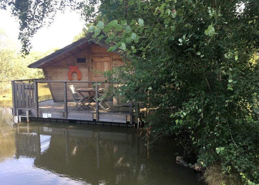 Hébergement AbracadaRoom : Cabane Duo flottante Marquise - Image 2