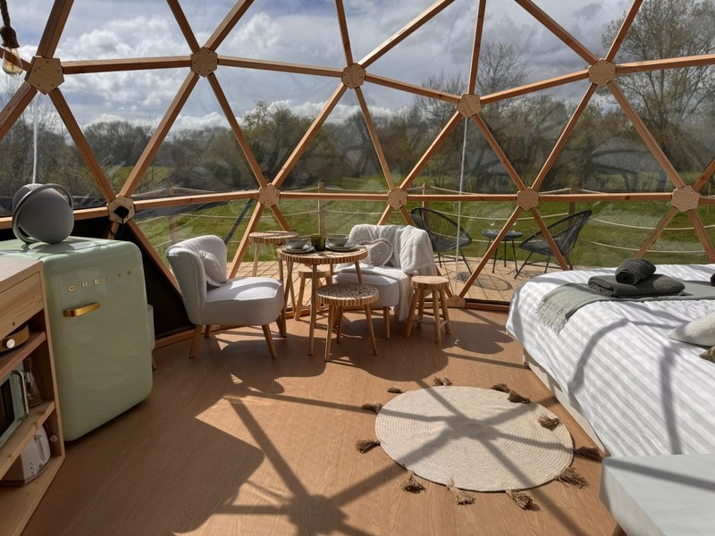 Hébergement AbracadaRoom : Dôme étoilé - Image 7