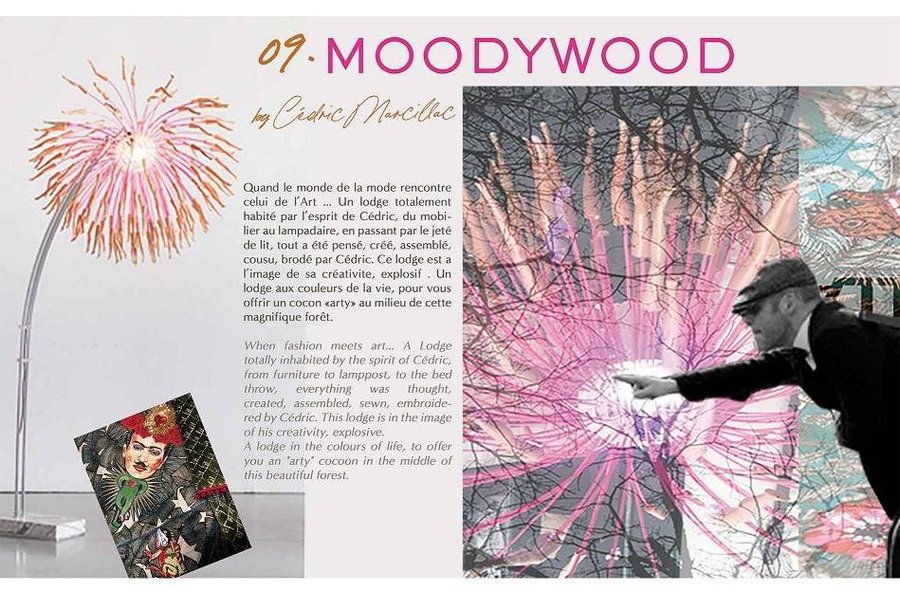 Hébergement AbracadaRoom : Suite « Moody Wood » Spa & Sauna - Image 10