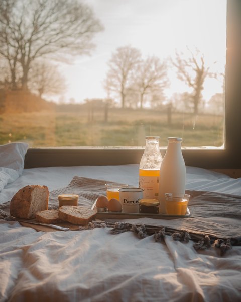 Hébergement AbracadaRoom : Parcel Tiny House - dans la campagne proche Rennes - Image 20